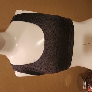 Victorias Secret Dark Heather Gray Bralette (0685)